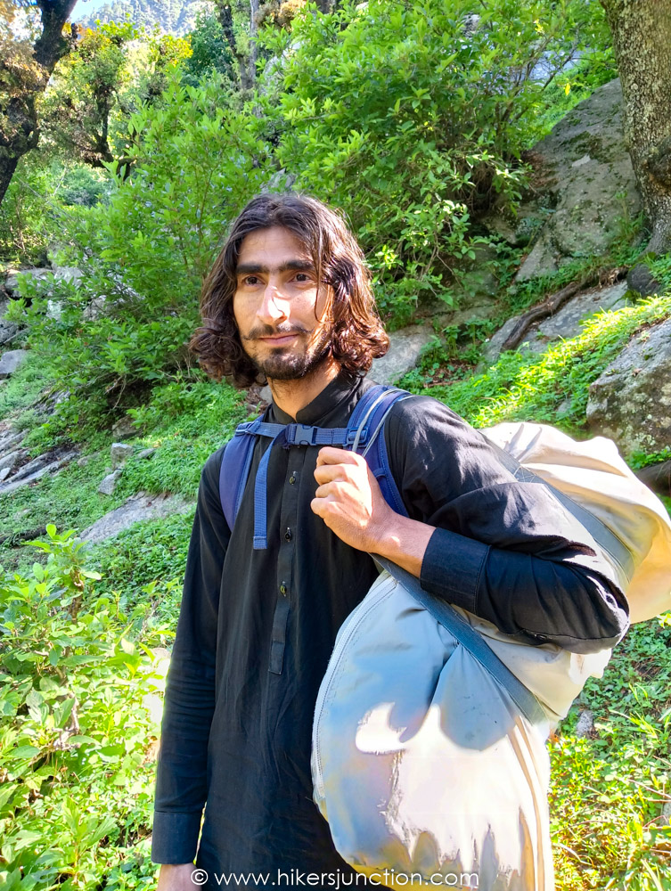 Our guide, Zakir Hussain 'Jahangir'